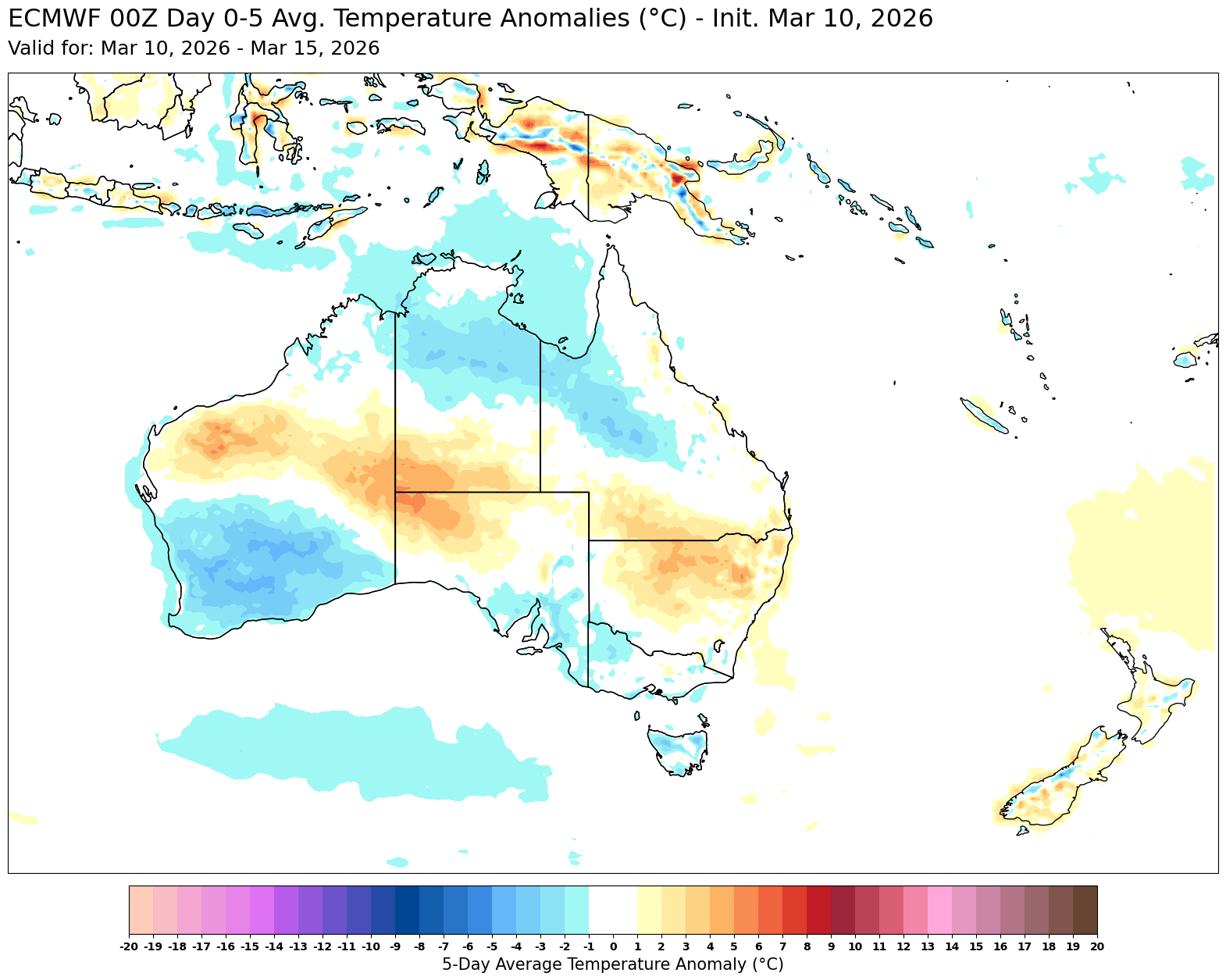 ECMWF Temp Anomaly