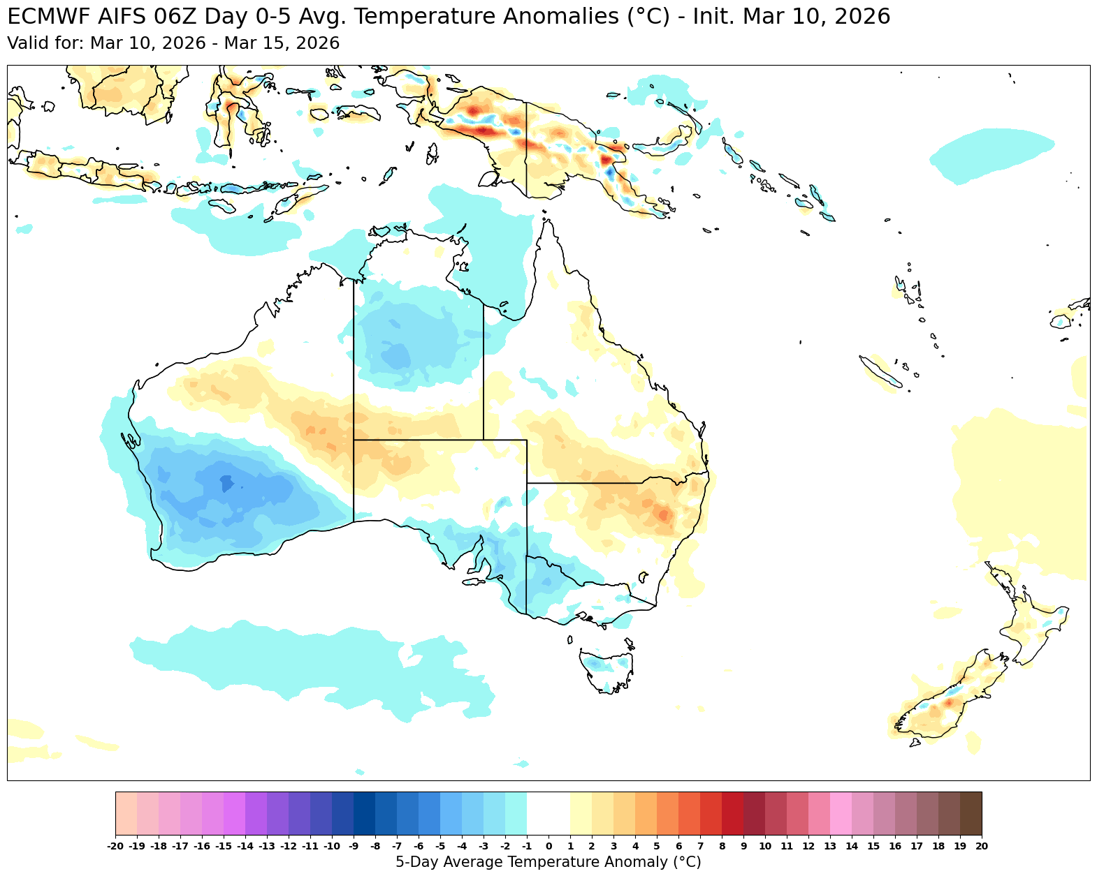 ECMWF AI Temp Anomaly